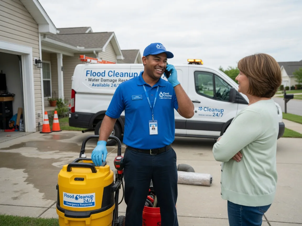 Flood Cleanup Sagola, MI FAQs