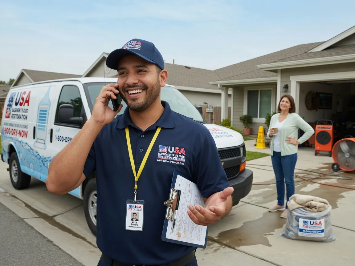 Basement Flood Cleanup Sagola, MI FAQs